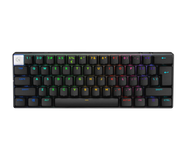 Logitech G PRO 60 Lightspeed Tactile czarny - 1238394 - zdjęcie